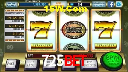 725Bet Belo Horizonte - Jackpots