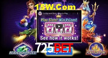 725Bet - cassino ao vivo