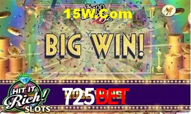 725Bet Slot - 320+ Caça-Níqueis Premium